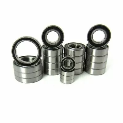 TRB RC Precision Ball Bearing Kit (22) Rubber Sealed Mugen MBX-6 Eco • $22.96