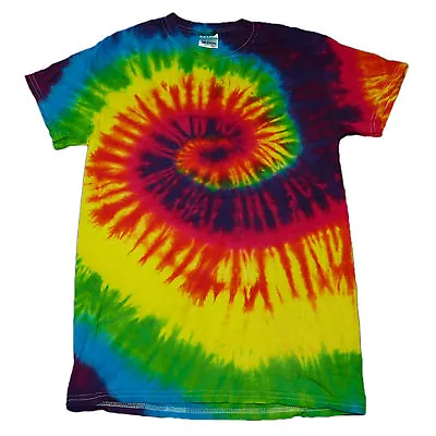£13.95 • Buy Tie Dye Hippy Retro Hipster Indie Festival Tye Die Gildan Unisex T-Shirt