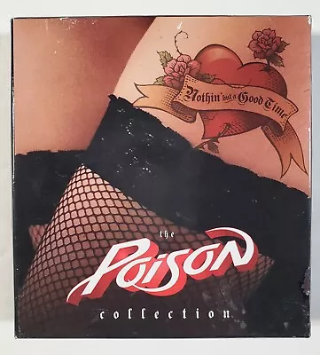 Poison: Nothing But A Good Time Box Collection 2 CDs  BS3 • $34.99