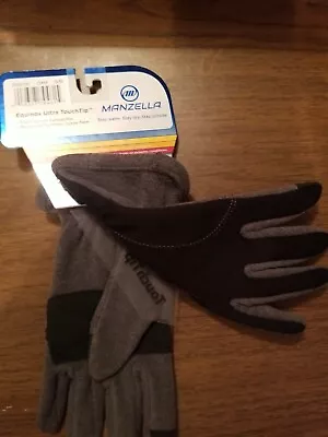 Manzella Women's Equinox Ultra Touch Tip Gloves • $25.99