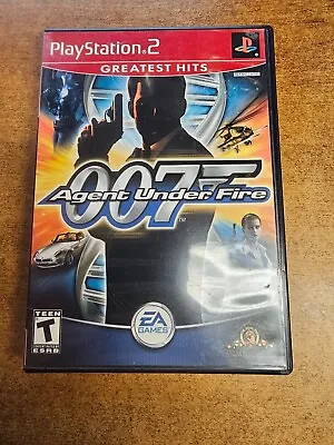 James Bond 007 In Agent Under Fire (Sony PlayStation 2 2002)(COMPLETE)(TESTED) • $12.94