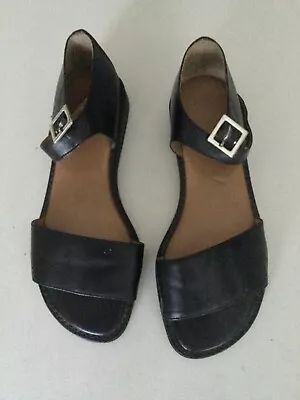 £10 • Buy NEW M&S Leather FOOTGLOVE Footglove Flat Shoes - Size 6