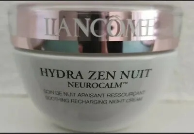 £43.20 • Buy LANCOME HYDRA ZEN NUIT NEUROCALM Soothing Recharging Night Cream 50ml