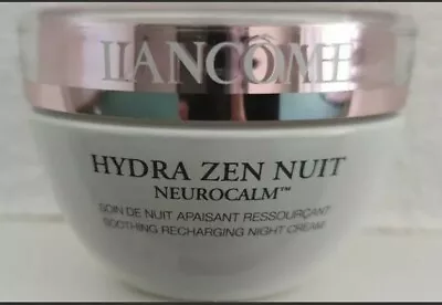 LANCOME HYDRA ZEN NUIT NEUROCALM Soothing Recharging Night Cream 50ml • £43.20