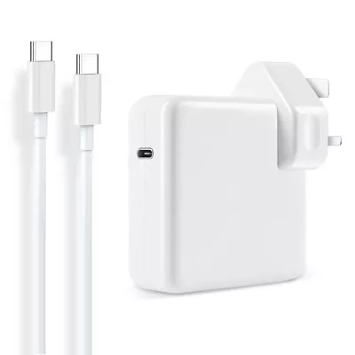 61W USB C Power Adapter Charger For MacBook Pro Air 13 Inch • $32