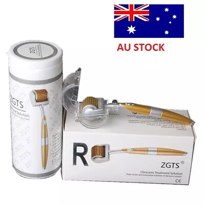 $12.95 • Buy Derma Roller ZGTS192 / DRS520 MICRO NEEDLES ANTI AGING ANTI WRINKLE