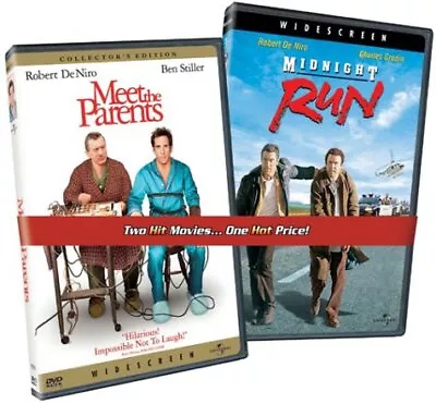 - Meet The Parents/midnight Run - Value Pack (2 DVD) - Color Widescreen Ntsc • $63.95