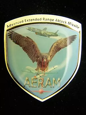 Advanced Extended Range Attack Missile AERAM Challenge Coin • $24.99