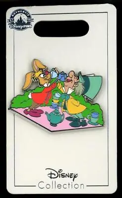 March Hare Mad Hatter Drinking Tea Alice In Wonderland Disney Pin 149296 • $13.95