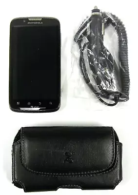 Motorola Atrix 2 II MB865 - Black ( AT&T ) Rare Android Blur Smartphone -Bundled • $33.14