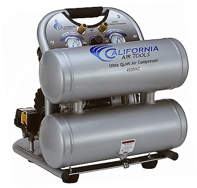 California Air Tools 4620AC Ultra Quiet & Oil-Free Air Compressor - NEW • $428