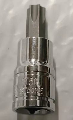 Matco Tools  Silver Eagle  Bt50se 3/8  Socket Driven T50 Torx/ Star Bit. • $19.59