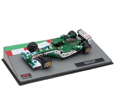 Jaguar R4 Antonio Pizzonia 2003 - 1:43 MODEL CAR F1 DIECAST FD167 • £29.88