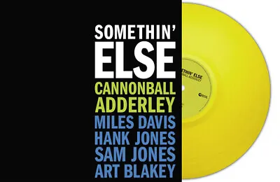 Cannonball Adderley : Somethin' Else VINYL 12  Album Coloured Vinyl (2023) • £20.69