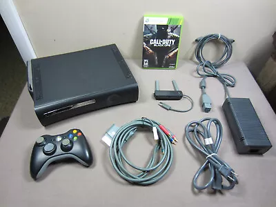 XBox 360 Elite - Jasper - Clean - Complete - Working - See Description • $79