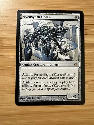 Mycosynth Golem - Fifth Dawn - Rare - Lightly Played - Magic: The Gathering  • $24.99