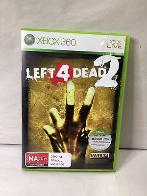 Left 4 Dead 2 - Xbox 360 - Complete With Manual • $27.50