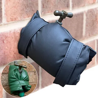Tap Cover Frost Jacket Insulated Winter Protector Thermal Outdoor Outside Garden • £3.99
