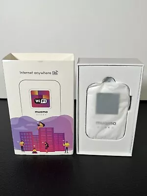 Muama Ryoko Portable Wifi Pocket Wi-Fi No Sim Brand New Open Box • $34.99