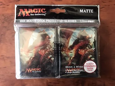 Angrath Card Sleeves MTG Magic The Gathering 80ct Matte Deck Protector Ultra Pro • $13.80