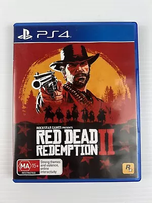Red Dead Redemption PS4 - Map Poster Included - Very Good Condition • $24.95