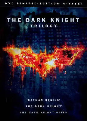 $0.99 • Buy The Dark Knight Trilogy (DVD, 2012, 3-Disc Set, Limited Edition Gift Set)