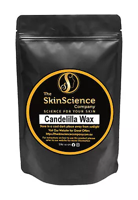 Candelilla Wax 100% Pure And Natural Vegan Wax For DIY Lip Balms And Lotion Bars • $72.50