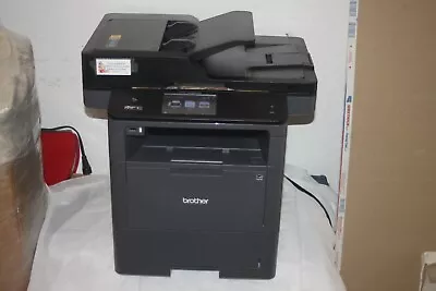 Brother MFC-L6800dw Laser Multifunction Printer Monochrome Only 6755 Page Count • $505