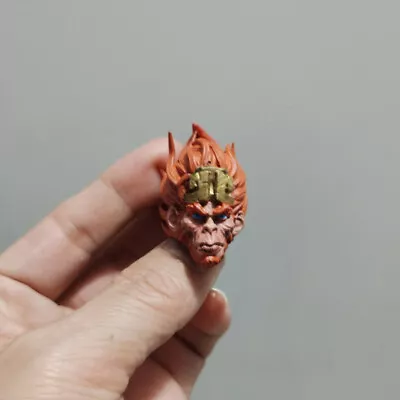 Painted 1/12 Scale Monkey King Head Sculpt Fit 6  Four Horsemen Figure C Style • $21.99