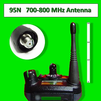 95N TUNED 3  700 800 Antenna -GPS For Motorola APX NEXT APX8000 MT2000 MTS2000 • $29.99