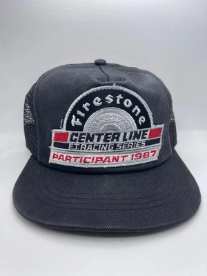 $18 • Buy Vintage Firestone Centerline Racing Trucker Snapback Hat