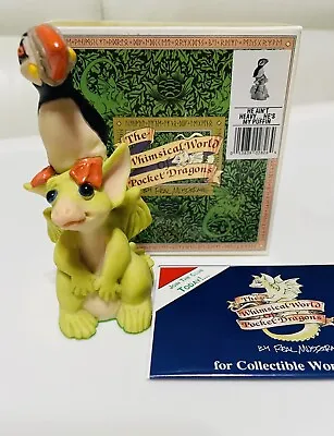 Whimsical World Of Pocket Dragons Vintage 1996 He Ain't Heavy He's My Puffin • $35