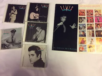 Elvis Presley The Complete 50’s 60’s & 70’s Complete Masters • $95