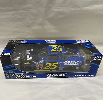 New Motorworks Nascar Hendrick Motorsports GMAC Brian Vickers #25 Collector’s • $24.95