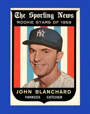 1959 Topps Set-Break #117 John Blanchard EX-EXMINT *GMCARDS* • $0.79