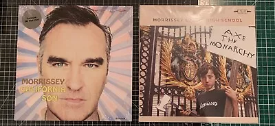 Low In High School And California Son By Morrissey (The Smiths) Vinyl Bundle VG+ • $55