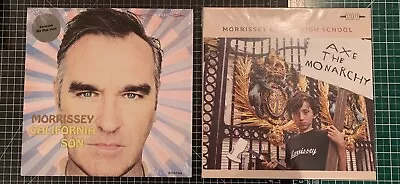 Low In High School And California Son By Morrissey Vinyl Bundle VG+ • $55