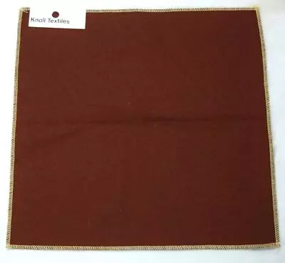 Vintage Knoll Textiles Upholstery Fabric Sales Sample Plane K781/4 Copper • $19.99