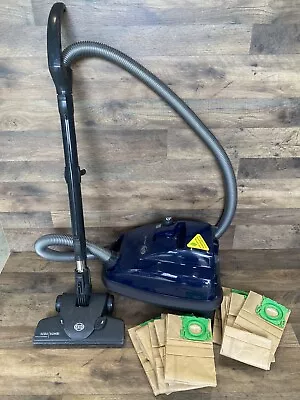 SEBO Airbelt K2 Canister Vacuum Cleaner Bluel Kombi No Attachments *Read* • $175