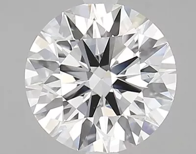 Lab Grown Diamond  0.50 Ct Loose Diamond Diamond Round Cut F/G VVS VS • $129.99