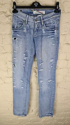 MET Distressed Ladies Jeans Size: W 27 L 32 VERY GOOD Condition • $30.82