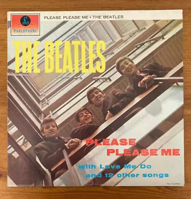 The Beatles - Please Please Me - 12 Album - 1978 Aust Pressing - Excellent Cond. • $39.99