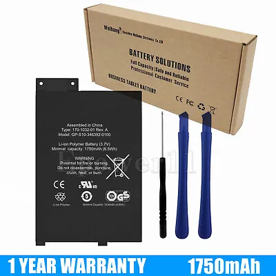 New Battery 170-1032-01 For Amazon Kindle 3 3g Wifi Keyboard Graphite D00901 • $13.98