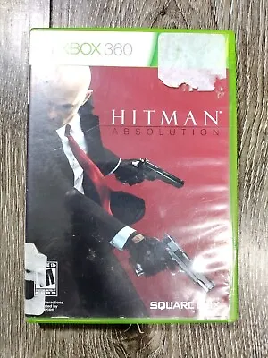 Hitman Absolution Xbox 360 Video Game 2012 Xbox Live Microsoft  • $10.95
