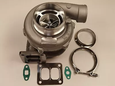 Billet Turbo Charger GT45R GT35 T04E A/R .84 Hot T4 V-band A/R .70 Compressor • $355