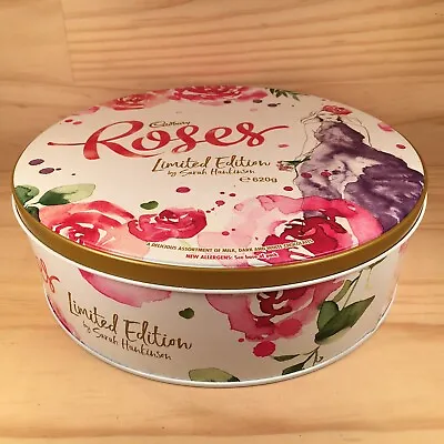 CADBURY ROSES Collectable Limited Edition Sarah Hankinson Metal Chocolate Tin • $6.99