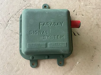 M35 M35A1 M35A2 M44 M809 Army Truck Faraday Low Pressure Buzzer • $50