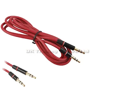 £4.39 • Buy 3.5mm Stereo Jack Replacement Cable For Monster Beats By Dr Dre Headphones NEW