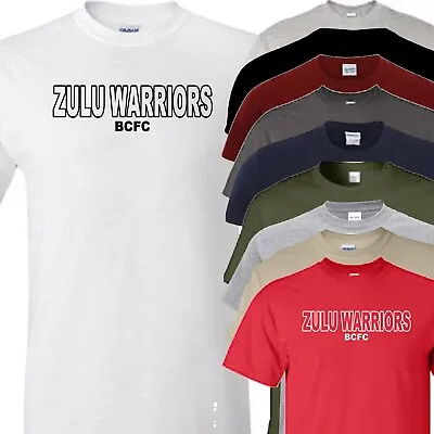 Birmingham Zulu Warriors T Shirt Novelty Football Design • £13.50