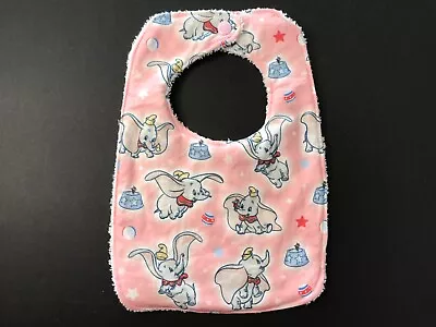 Dumbo Baby Bib / Disney Dumbo / Baby Gift Idea / Baby Shower / Newborn • $10